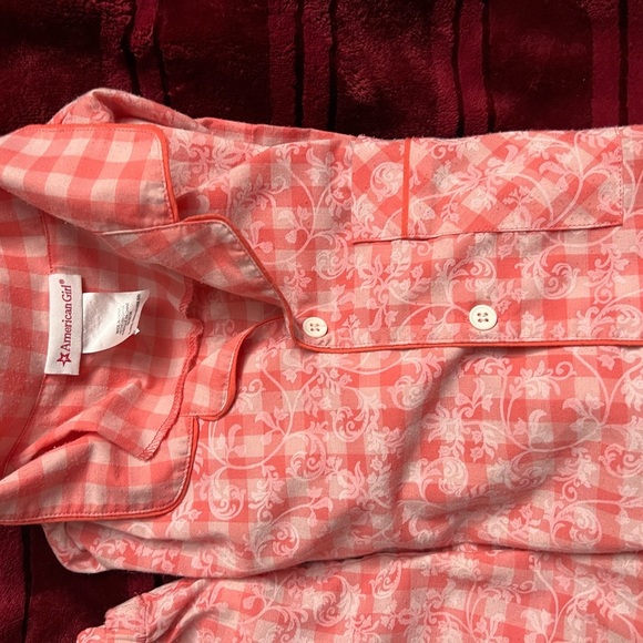 American Girl Pajama’s Sz 18/20 - Picture 8 of 9